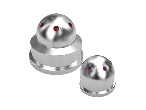 红蓝宝石材质喷嘴