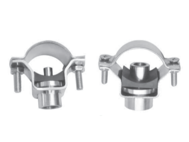 金属夹扣连接器