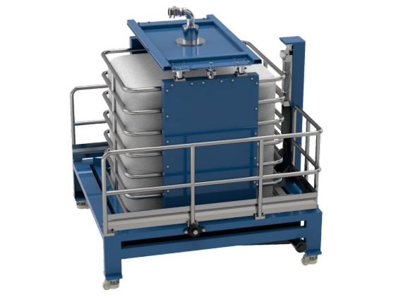 吨桶移动式清洗机CYT