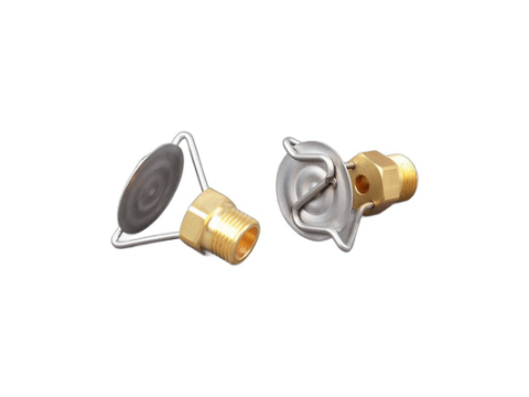 撞击式黄铜消防喷嘴